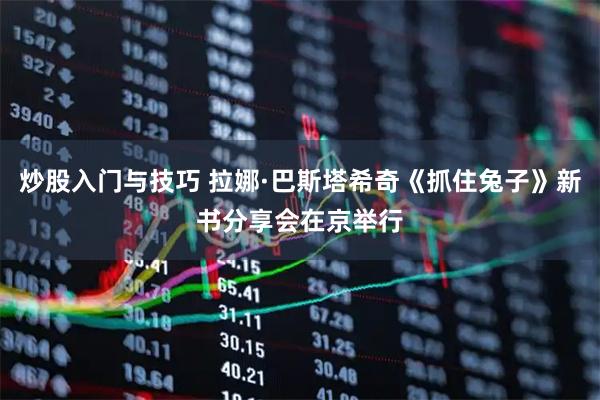 炒股入门与技巧 拉娜·巴斯塔希奇《抓住兔子》新书分享会在京举行
