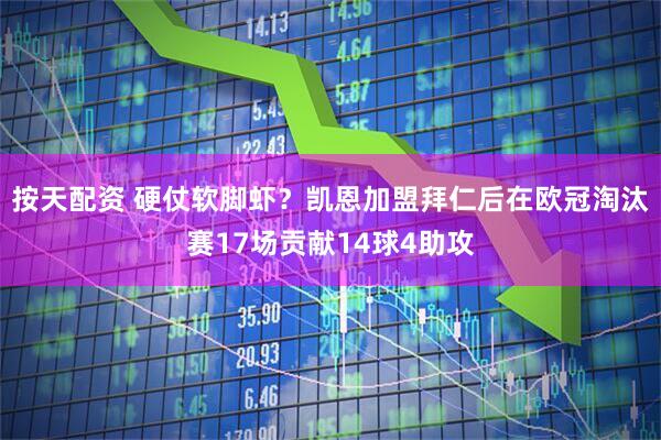 按天配资 硬仗软脚虾？凯恩加盟拜仁后在欧冠淘汰赛17场贡献14球4助攻